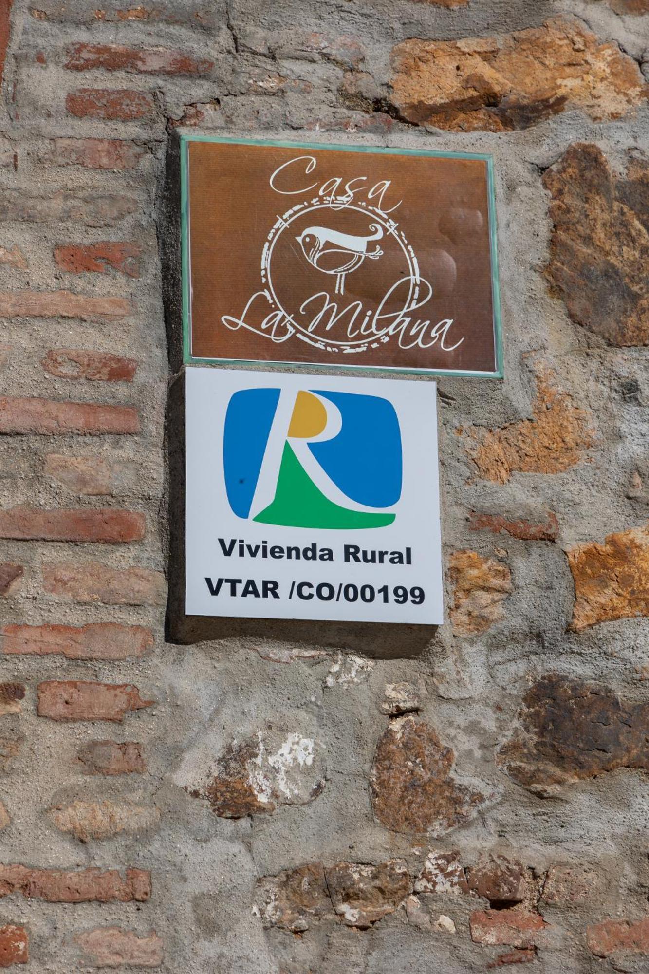 Casa Rural La Milana Dona Rama Luaran gambar